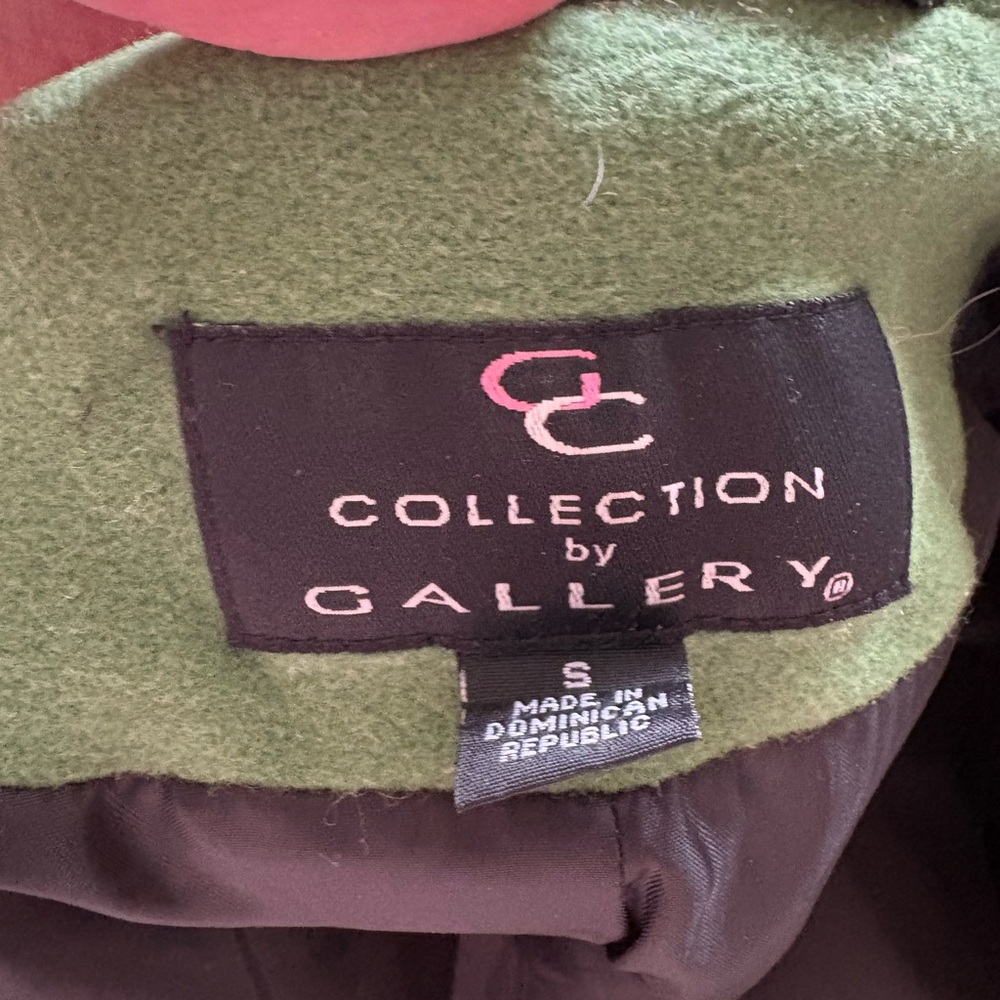 Green jacket size women’s small - Picture 6 of 6